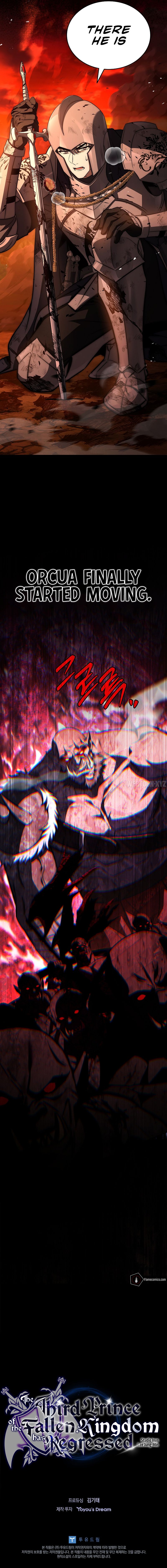 The Third Prince of the Fallen Kingdom has Regressed Chapter 56 - Page 14