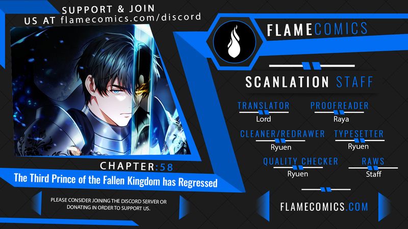 The Third Prince of the Fallen Kingdom has Regressed Chapter 58 - Page 1