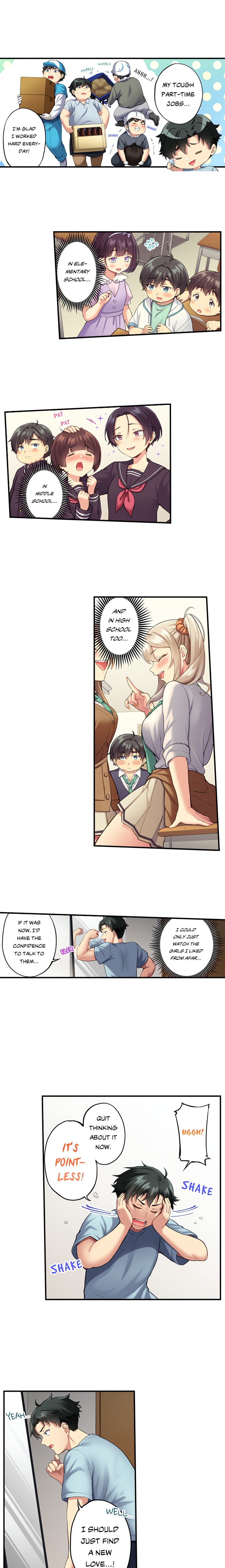 All My Old Classmates Are Hookers Chapter 1 - Page 4