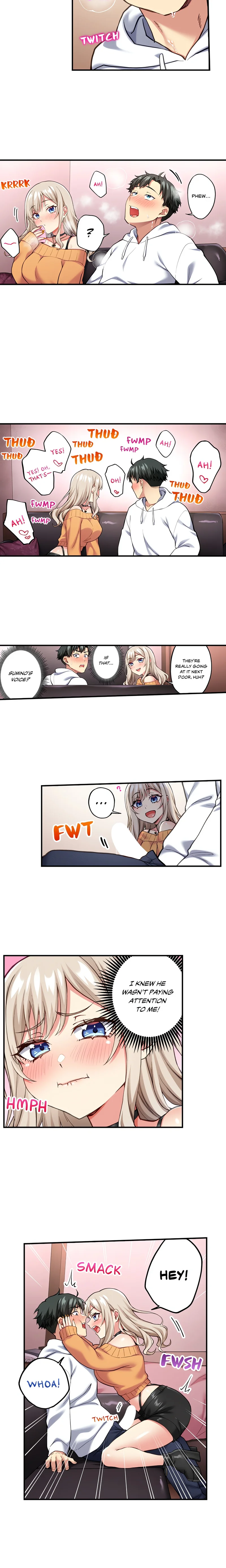 All My Old Classmates Are Hookers Chapter 11 - Page 8