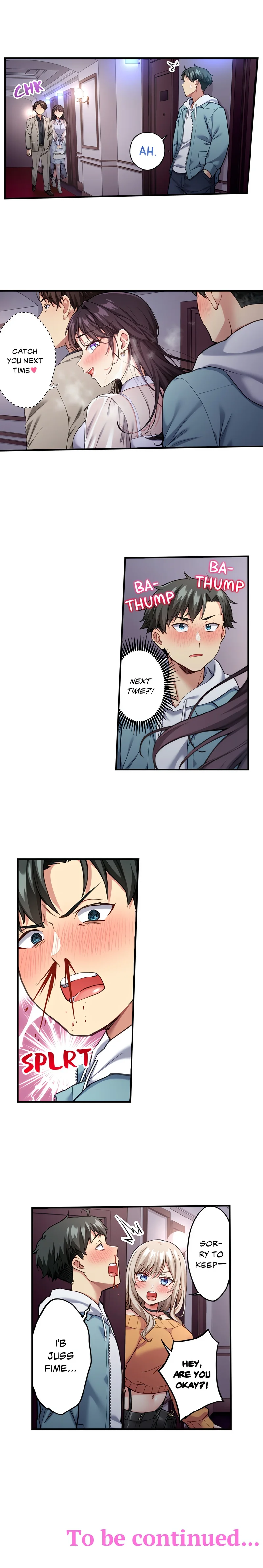 All My Old Classmates Are Hookers Chapter 13 - Page 7