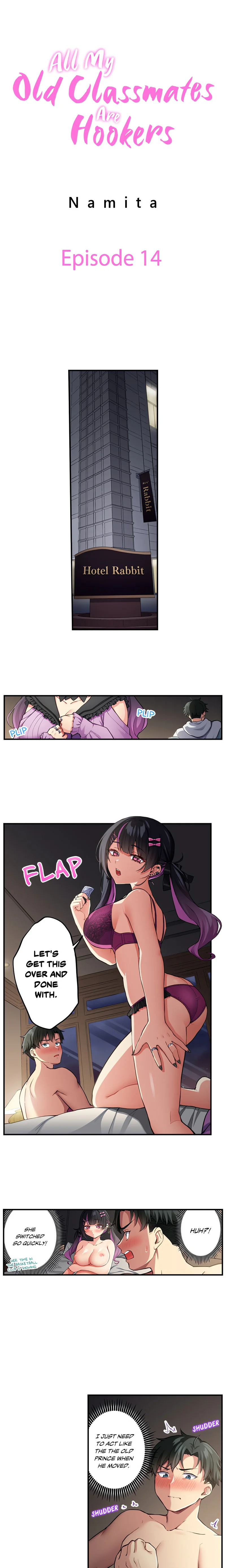 All My Old Classmates Are Hookers Chapter 14 - Page 1