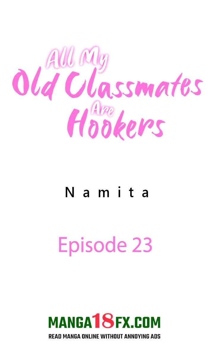 All My Old Classmates Are Hookers Chapter 23 - Page 1