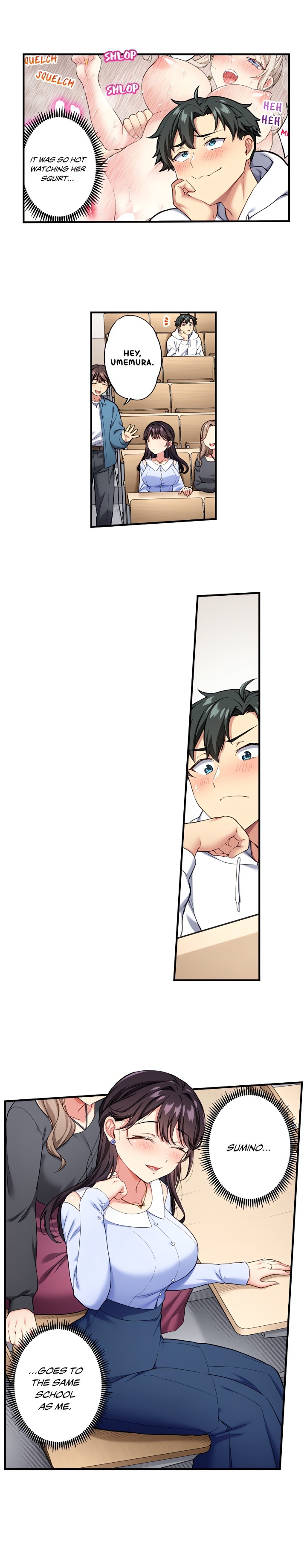 All My Old Classmates Are Hookers Chapter 25 - Page 3