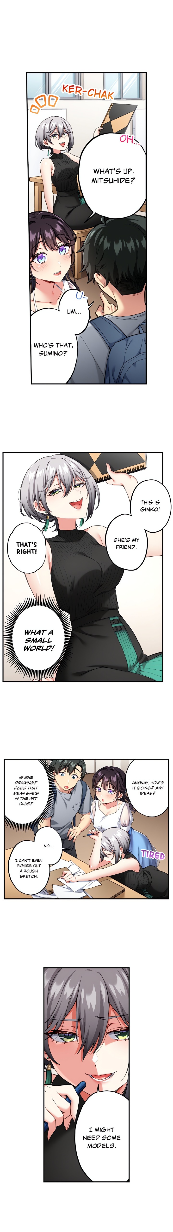 All My Old Classmates Are Hookers Chapter 31 - Page 4