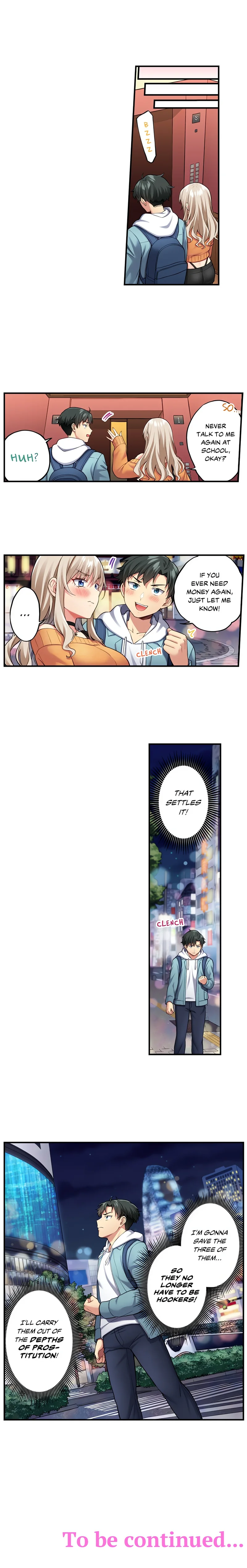 All My Old Classmates Are Hookers Chapter 9 - Page 6