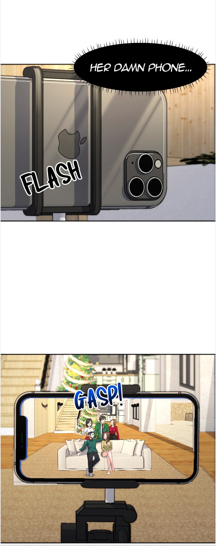 My Lust Cristmas (Uncensored) Chapter 8 - Page 45