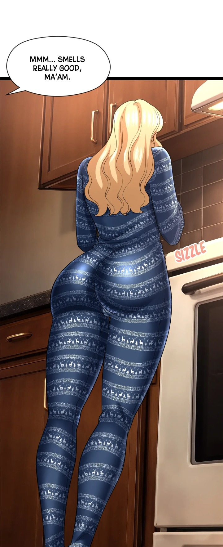 Winter Games 2 MILF Edition (Uncensored) Chapter 8 - Page 15