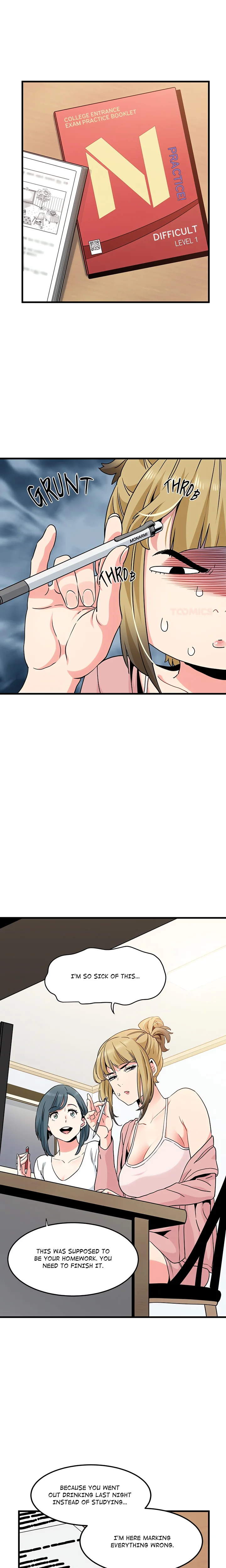 Snapping into Love (Uncensored) Chapter 26 - Page 1