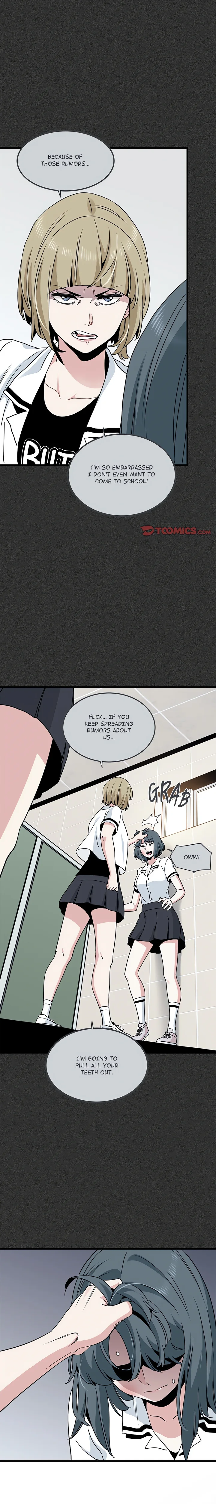 Snapping into Love (Uncensored) Chapter 31 - Page 10