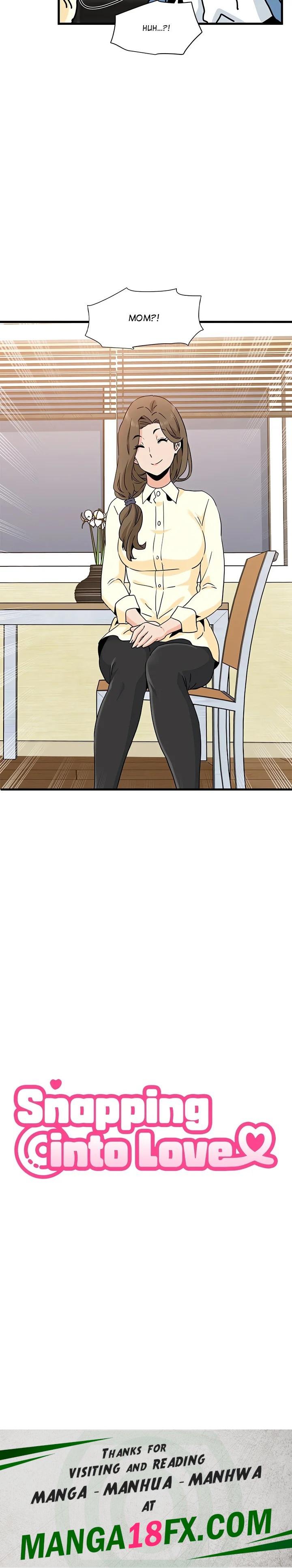 Snapping into Love (Uncensored) Chapter 32 - Page 29