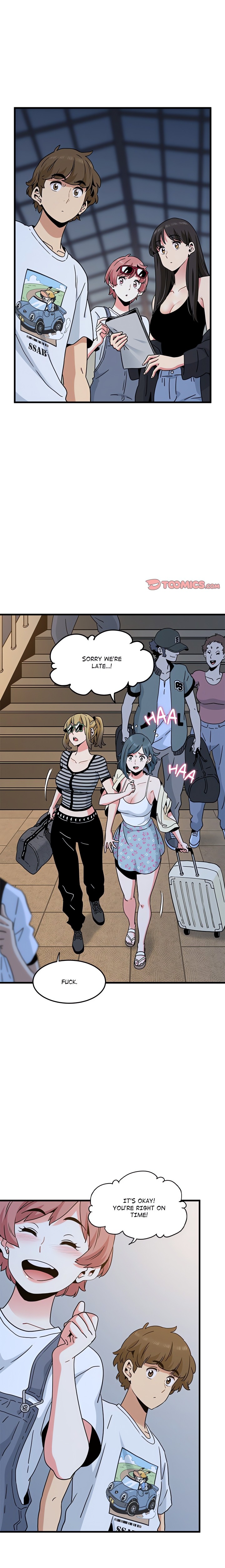 Snapping into Love (Uncensored) Chapter 38 - Page 16