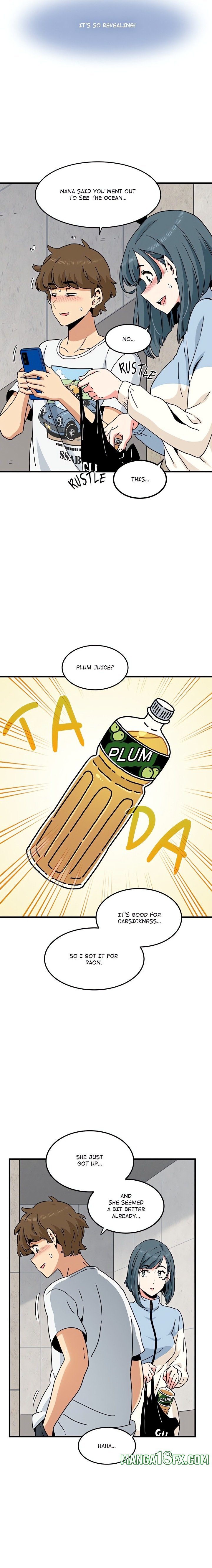 Snapping into Love (Uncensored) Chapter 43 - Page 21