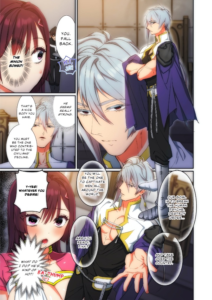 Pitiful Ranger Pink: I’m Such a Disgrace, but It Feels So Good! (Uncensored) Chapter 10 - Page 7