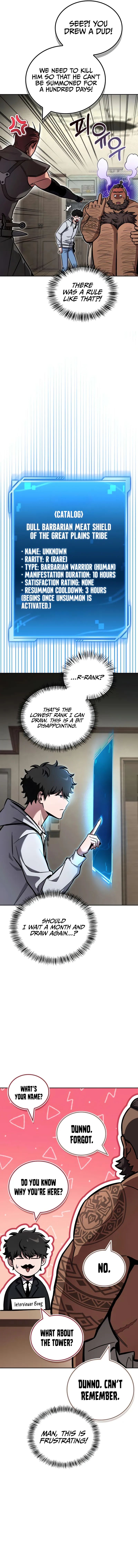 A Wimp’s Strategy Guide to Conquer the Tower Chapter 8 - Page 5