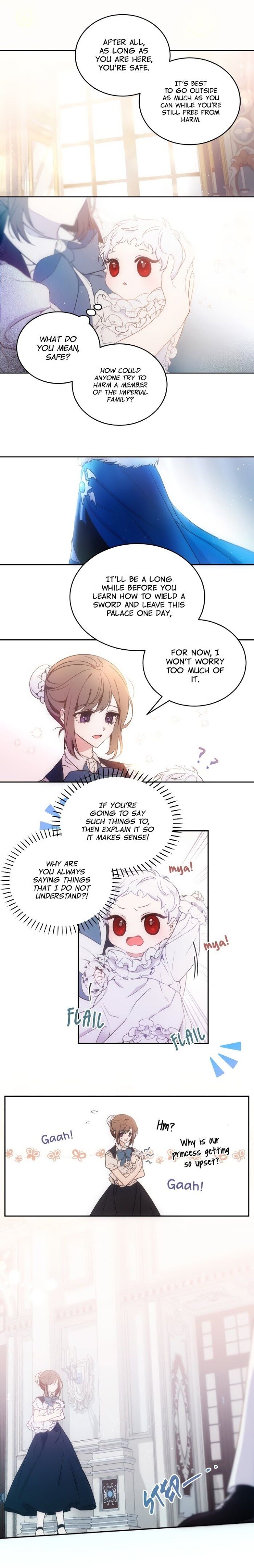 The Princess Is Evil Chapter 0 - Page 4