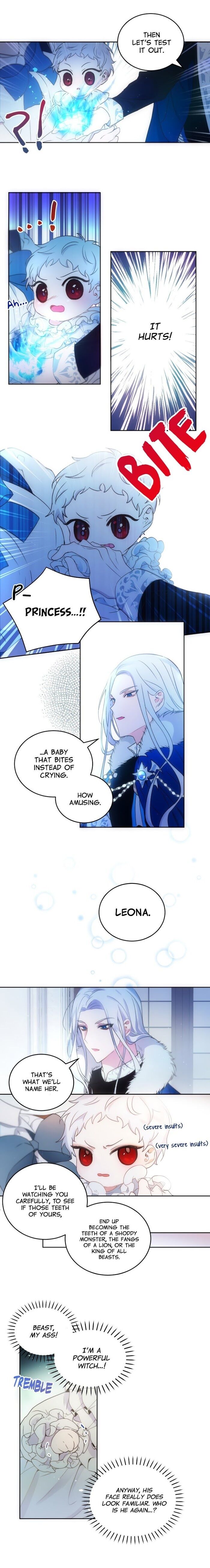 The Princess Is Evil Chapter 0 - Page 6