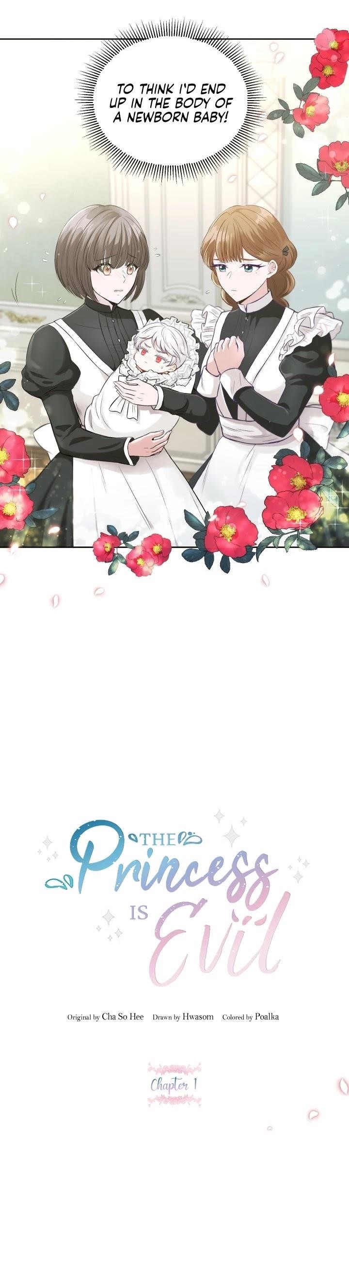 The Princess Is Evil Chapter 1 - Page 10