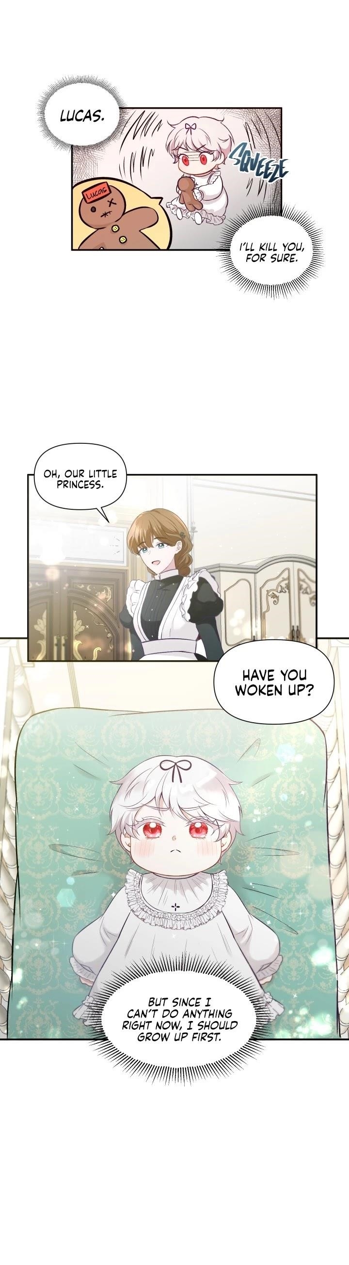 The Princess Is Evil Chapter 1 - Page 28