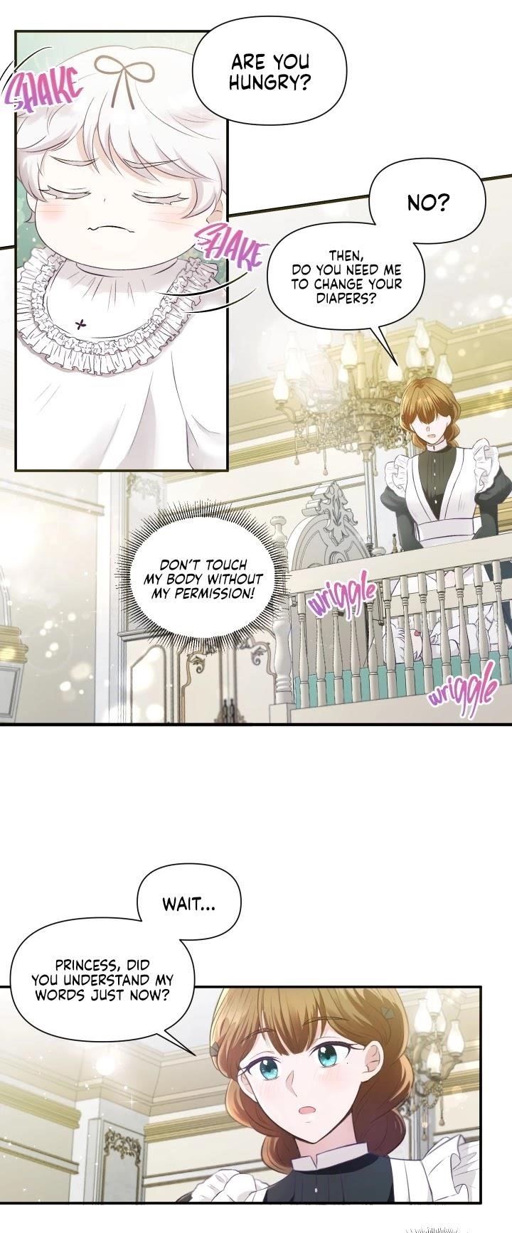 The Princess Is Evil Chapter 1 - Page 29