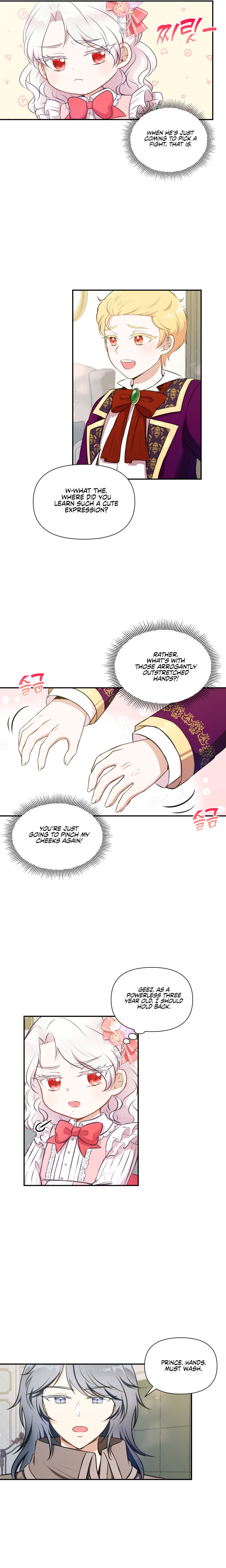 The Princess Is Evil Chapter 10 - Page 6