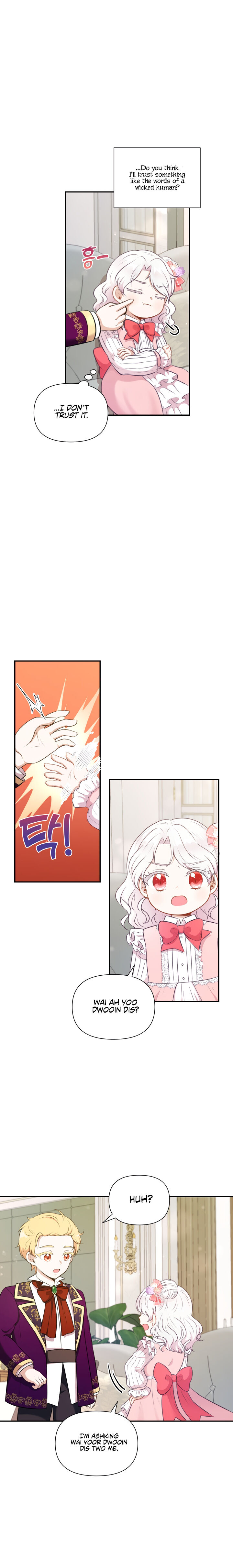 The Princess Is Evil Chapter 10 - Page 8