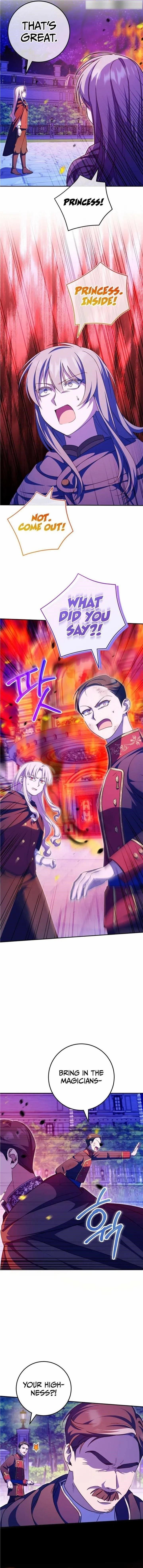 The Princess Is Evil Chapter 103 - Page 8