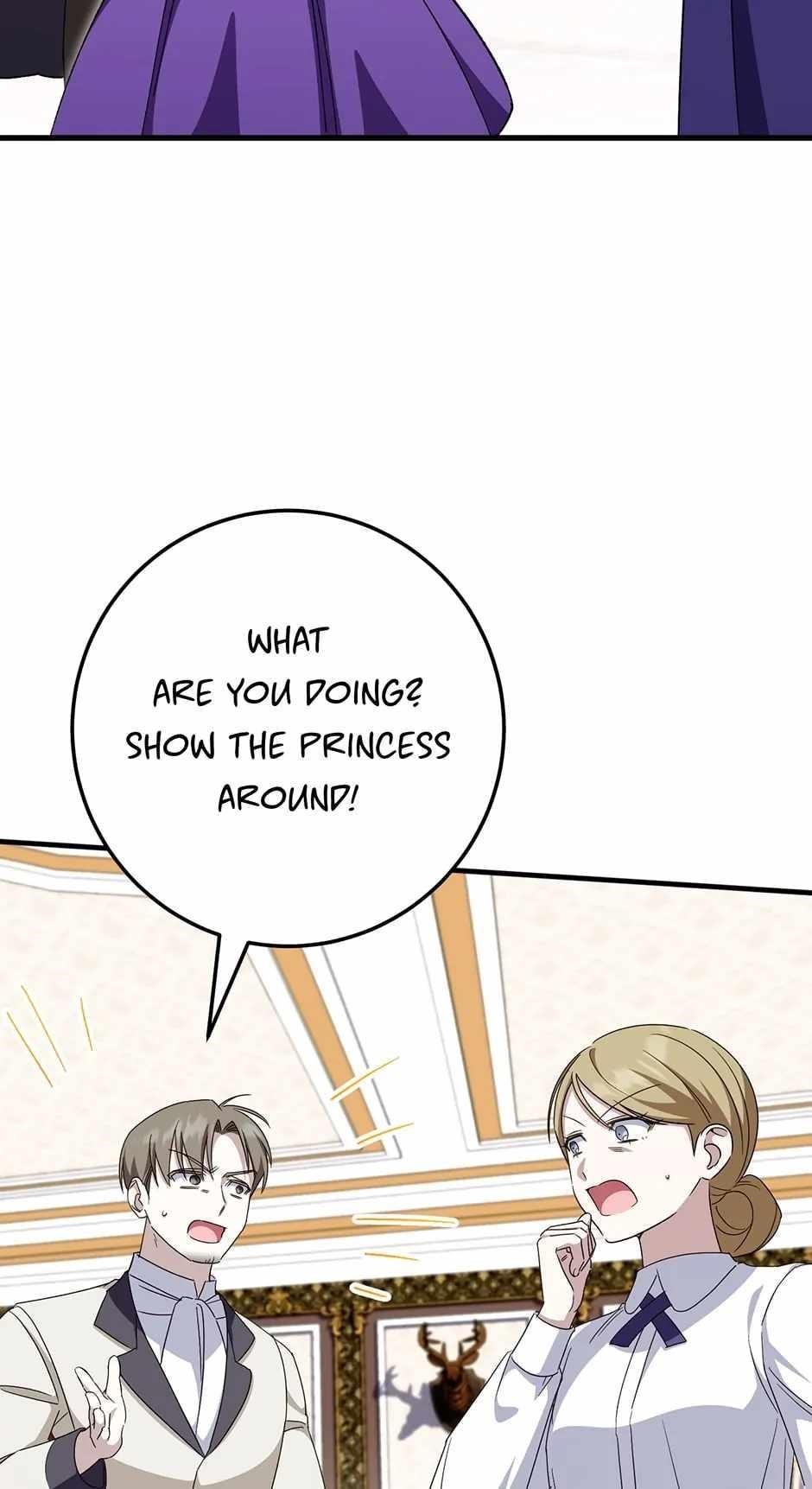 The Princess Is Evil Chapter 108 - Page 64