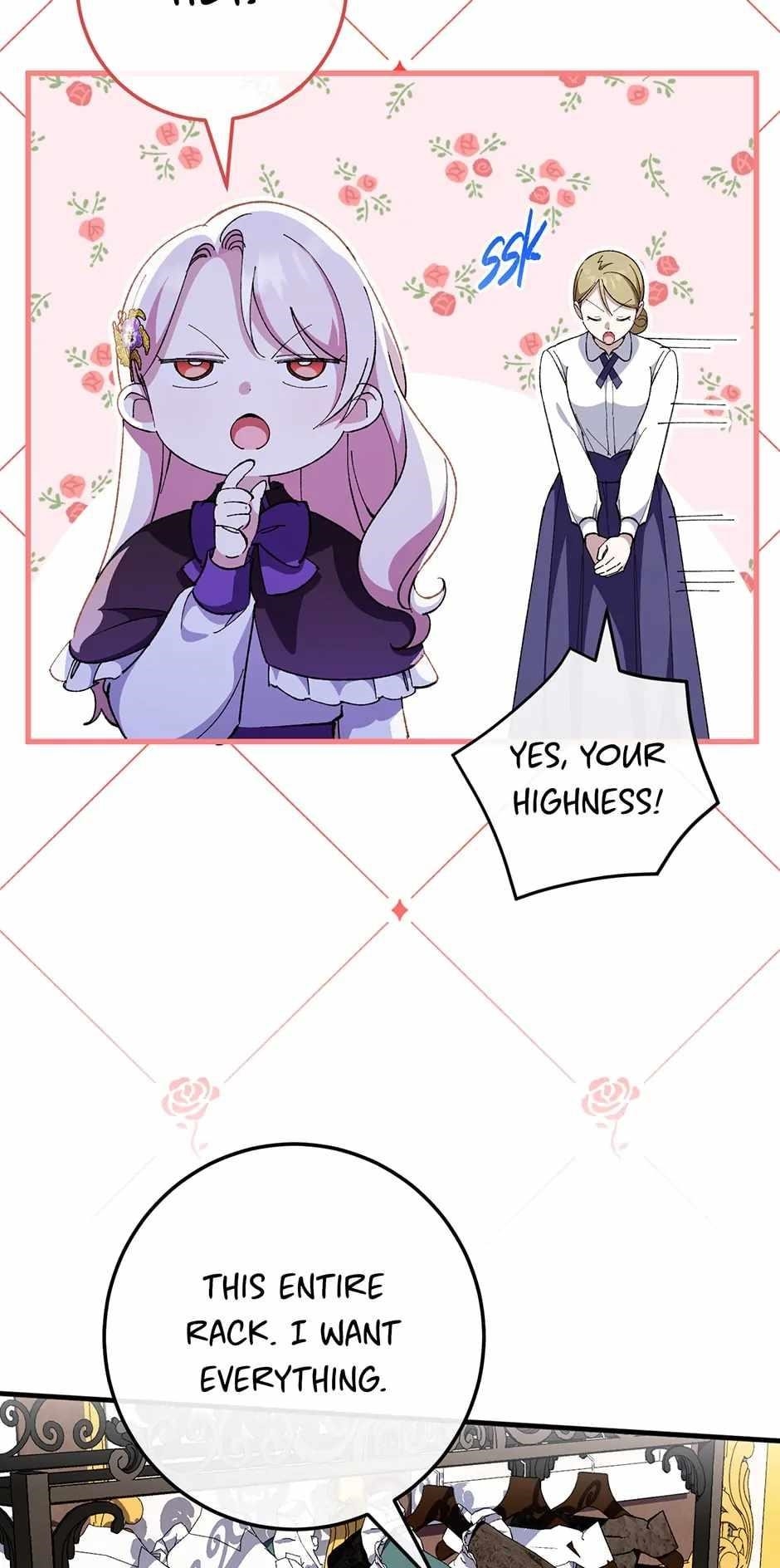 The Princess Is Evil Chapter 108 - Page 73