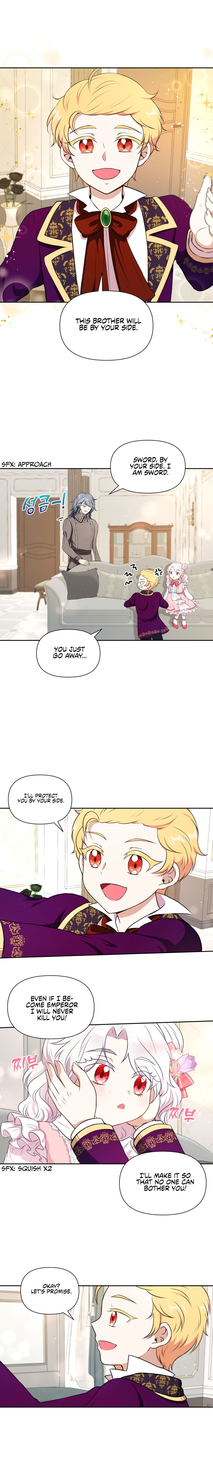 The Princess Is Evil Chapter 11 - Page 12