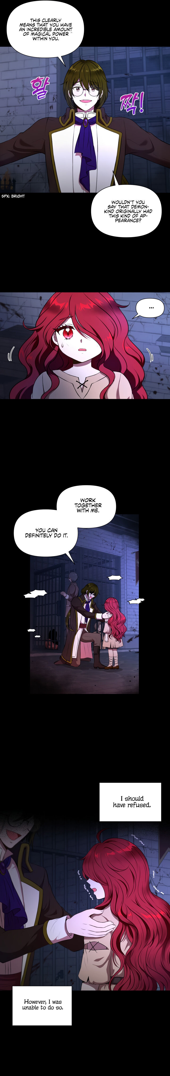 The Princess Is Evil Chapter 11 - Page 3