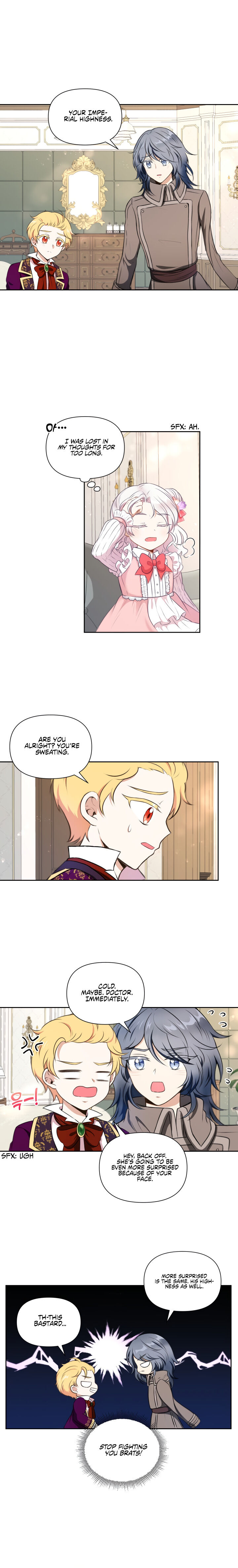 The Princess Is Evil Chapter 11 - Page 9