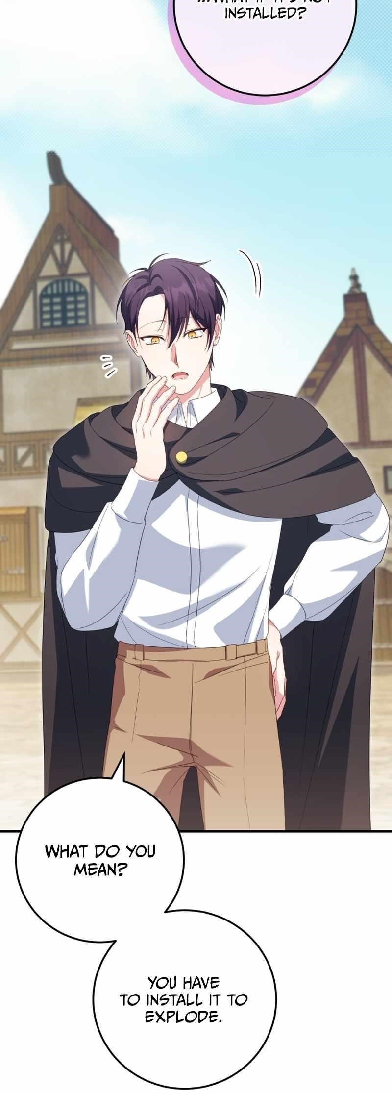 The Princess Is Evil Chapter 110 - Page 32