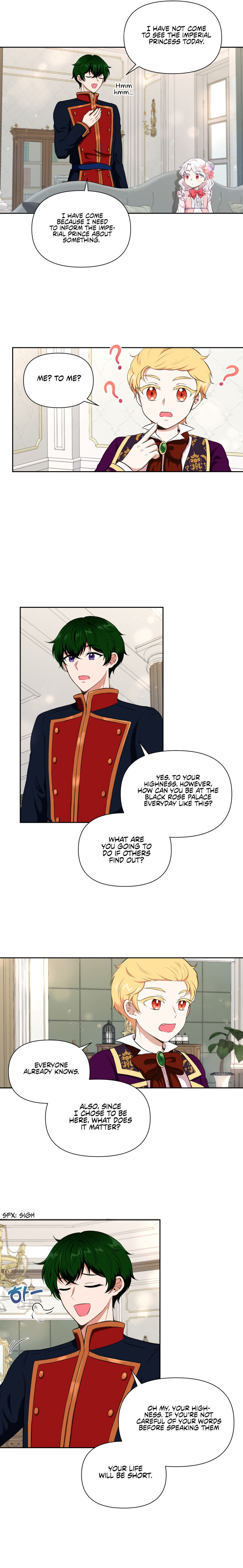 The Princess Is Evil Chapter 12 - Page 10