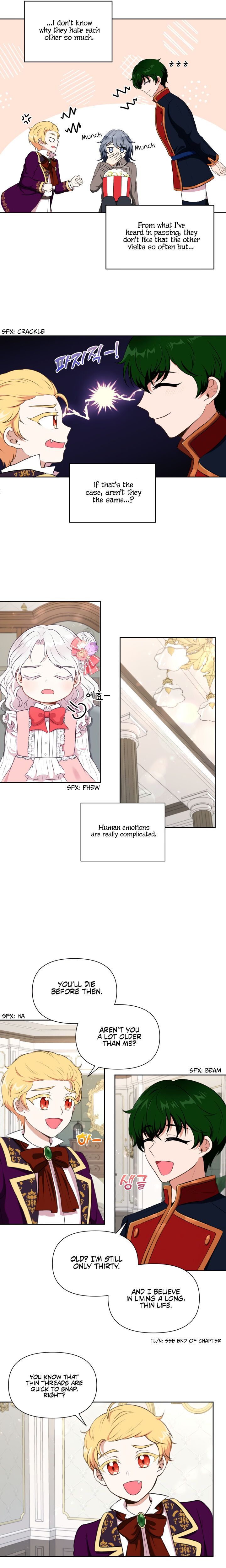 The Princess Is Evil Chapter 12 - Page 11