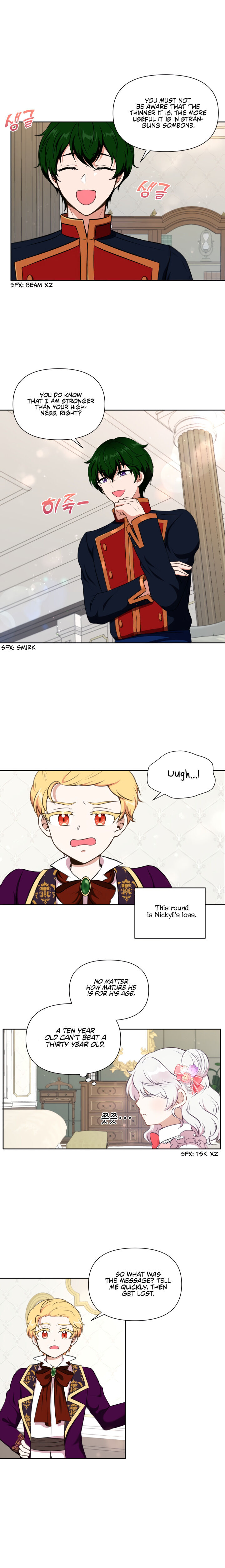 The Princess Is Evil Chapter 12 - Page 12