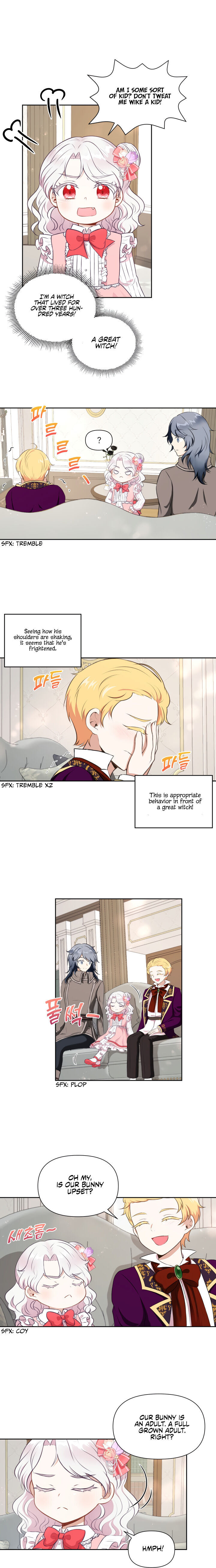 The Princess Is Evil Chapter 12 - Page 2