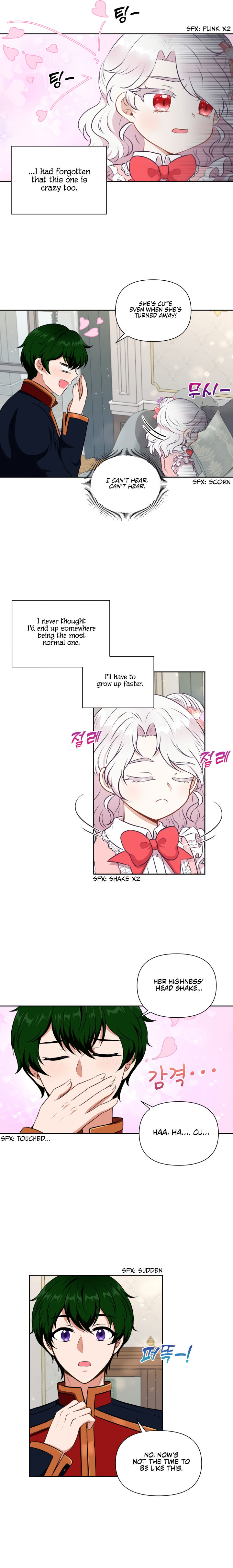 The Princess Is Evil Chapter 12 - Page 9