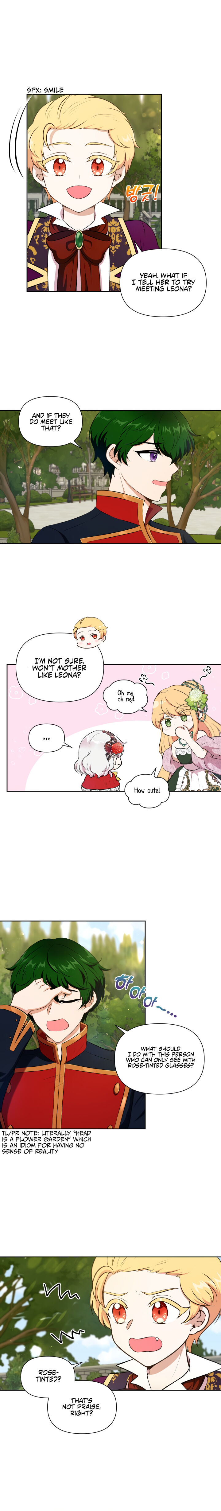 The Princess Is Evil Chapter 13 - Page 11