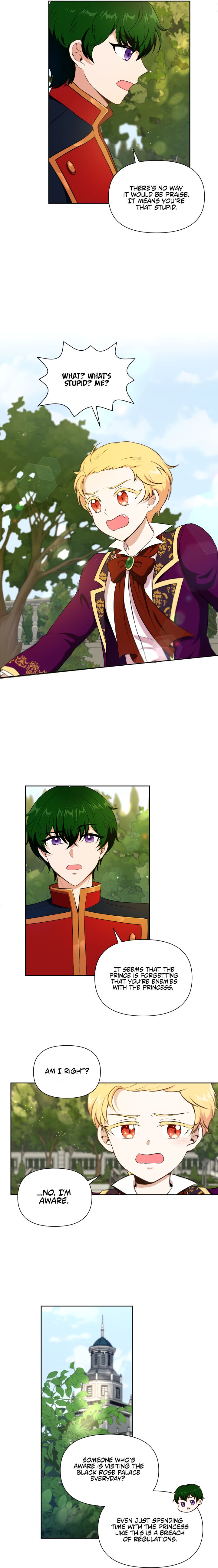 The Princess Is Evil Chapter 13 - Page 12