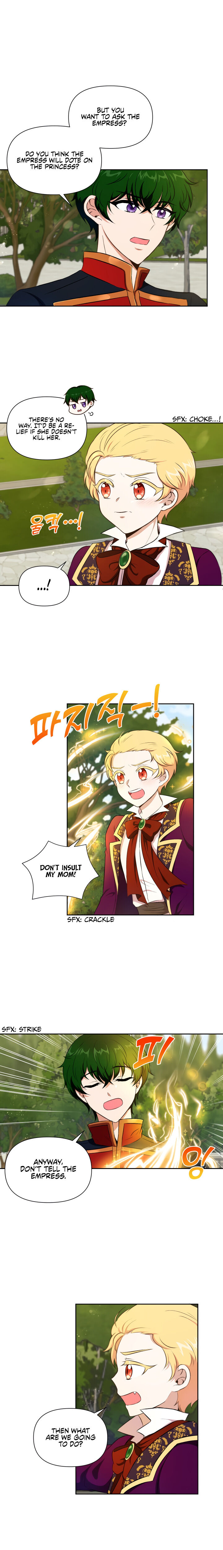 The Princess Is Evil Chapter 13 - Page 13