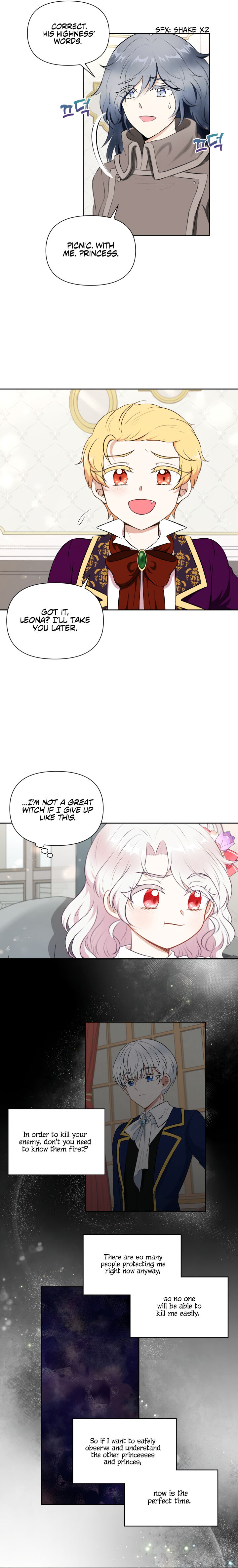 The Princess Is Evil Chapter 13 - Page 6