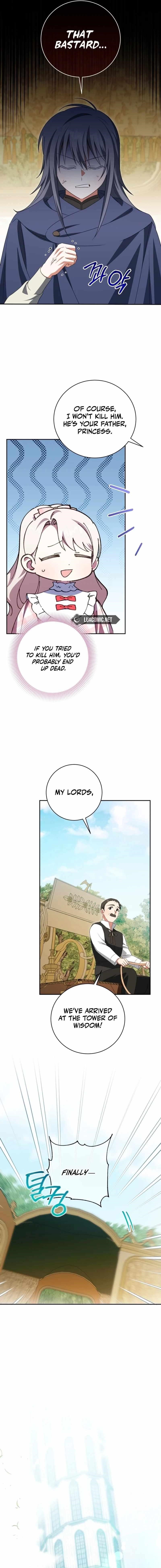 The Princess Is Evil Chapter 139 - Page 8