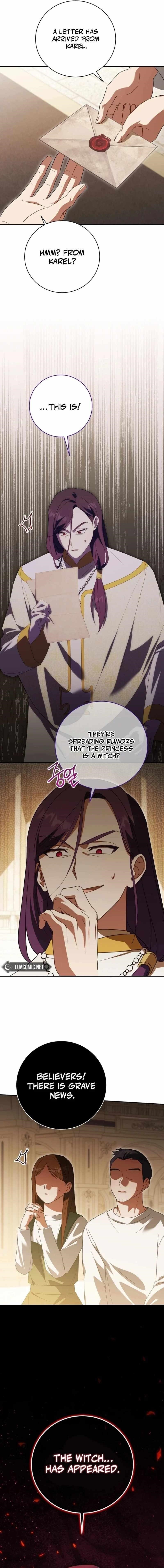 The Princess Is Evil Chapter 141 - Page 13