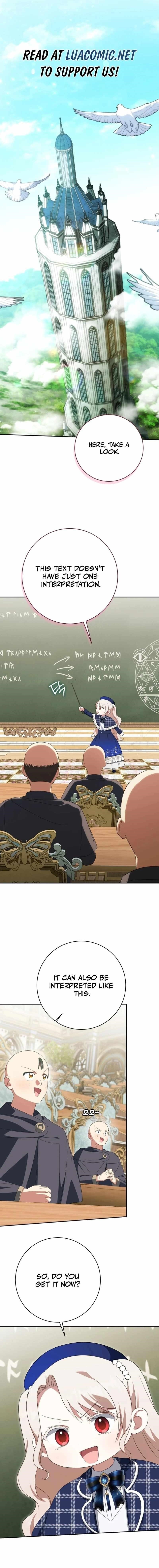 The Princess Is Evil Chapter 142 - Page 1