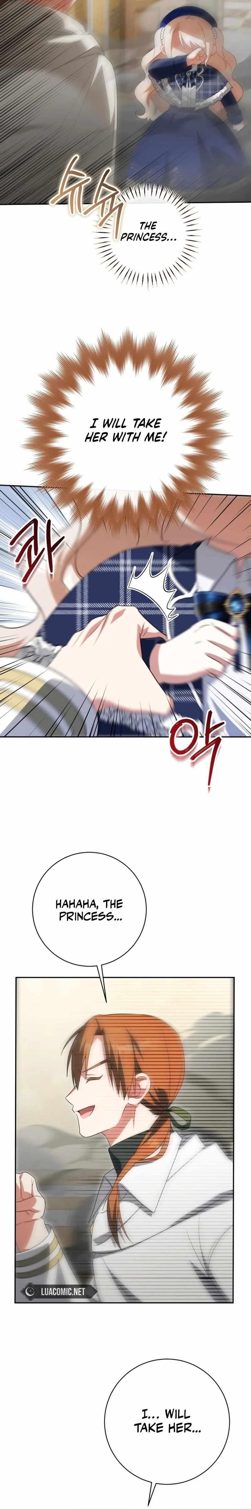 The Princess Is Evil Chapter 142 - Page 8