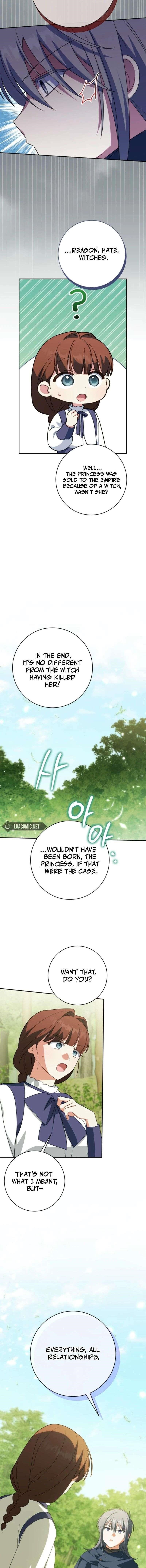 The Princess Is Evil Chapter 149 - Page 9