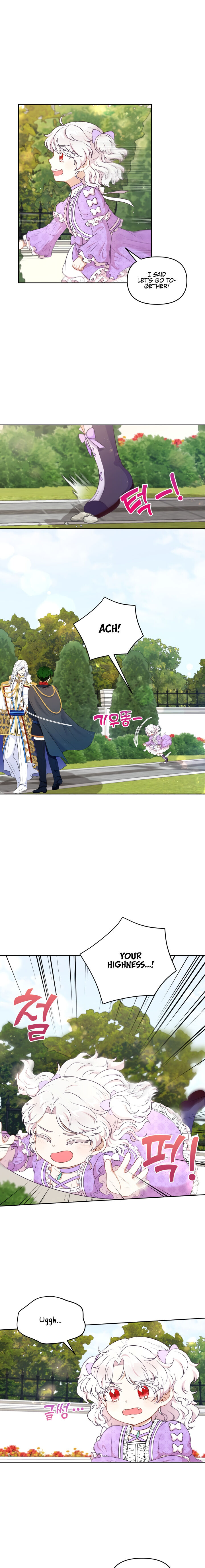 The Princess Is Evil Chapter 16 - Page 4