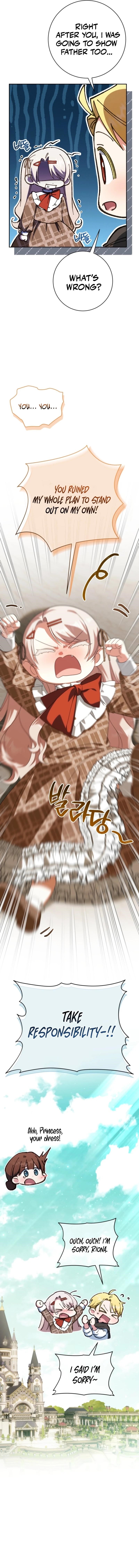 The Princess Is Evil Chapter 160 - Page 11