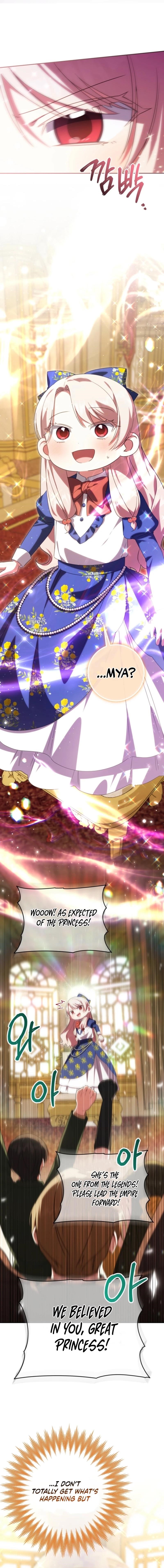 The Princess Is Evil Chapter 160 - Page 17